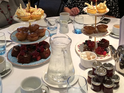 Afternoon Tea at The Belmont Hotel, Leicester